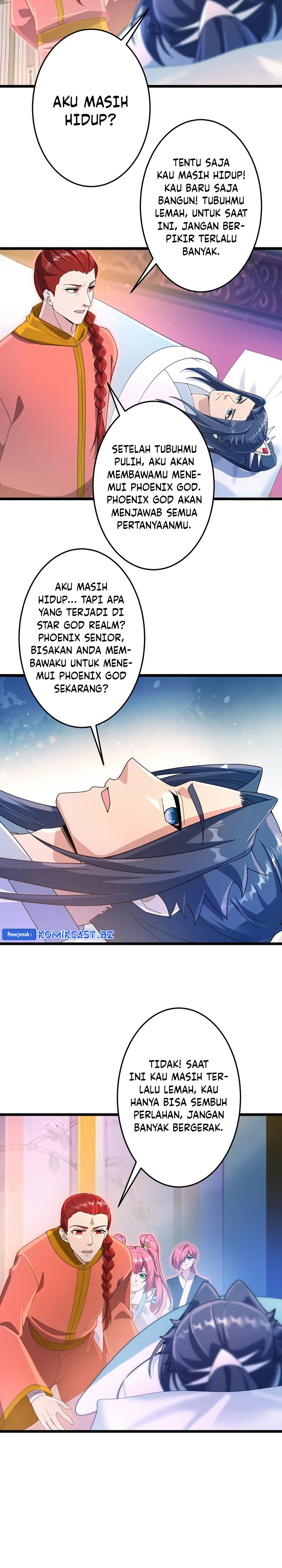 Against the Gods Chapter 711 Gambar 4
